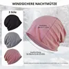 3er Pack Beanie Damen, Chemo Kopfbedeckung, Dünne Mütze, Produktbild-Vorschau 2