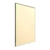 A single piece of glass, likely for a fireplace or oven, is shown against a white background. Produktbild-Vorschau