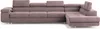 Masseno Ecksofa VICENTE mit Schlaffunktion L-Form, Sofa mit Produktbild-Vorschau 8