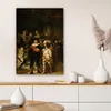 MuchoWow® - Plátno - Nočná hliadka - maľba, Rembrandt van Náhľad obrázku produktu 6
