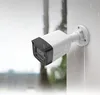 A security camera mounted on a wall in the rain. Náhľad obrázku produktu