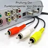 SCART auf 3RCA AV Kabel 21 Pin, 1,5 m, mit Produktbild-Vorschau 6