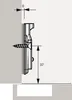 HETTICH Veosys Kreuzmontageplatte, Distanz 0mm, Edelstahl Produktbild-Vorschau 2