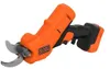 Black & Decker Akku-Gartenschere, 18V/2,0Ah Anteprima dell’immagine prodotto 9