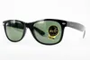 Ray-Ban New Wayfarer Classic, Erwachsener, Uni, Wanderer, Produktbild-Vorschau 5