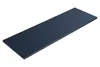 A dark blue countertop on a white background. Voir les images du produit