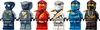 LEGO 71739 NINJAGO Ultraschall-Raider, Jeu de construction Voir les images du produit 6