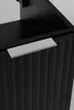 Rodan Mobile Sottolavabo 140cm - Nero Opaco - con Top - Anteprima dell’immagine prodotto 12