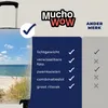 MuchoWow® Koffer Handgepäck Trolley Rollkoffer Kleine Produktbild-Vorschau 6