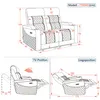 M MCombo  2 Sitzer Sofa mit Schlaffunktion, mit Produktbild-Vorschau 3