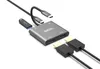 DirectGoods® 4-in-1 USB-C Hub – Dual HDMI Adapter 4K@60Hz – Produktbild-Vorschau 1