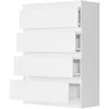Kommode - 70 x 40 x 98 cm - Modern R-4 Produktbild-Vorschau 7