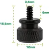 InLine Rändelschrauben für Gehäuse, Alu, schwarz, 10er Produktbild-Vorschau 2