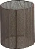 Light & Living - Lampenschirm oval Disli - Dunkelbraun - Produktbild-Vorschau 3