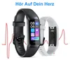 Fitness Tracker Uhr für Männer & Frauen, IP68 Smartwatch, Produktbild-Vorschau 4