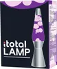 Lampa lawowa srebrno-fioletowa, 40 cm Podgląd zdjęcia produktu 2