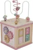 Little Dutch Fairy Garden Drevená kocka, ružová Náhľad obrázku produktu 2