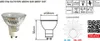 LED line GU10 LED Spot 5W 450lm 230V ersetzt 40W Produktbild-Vorschau 7
