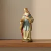 König Melchior Figur, handbemalt, Harz, 12 cm, Martino Landi Productafbeelding-voorbeeld