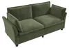 Canapé 2 places Merax, design moderne, modèle loveseat avec Voir les images du produit 8