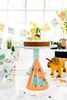 6 Little Dino Tischsets zum Ausmalen Produktbild-Vorschau 4