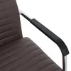 Conjunto de 2 sillas para visitantes HWC-Q85, sillas de Vista previa de la imagen del producto 3