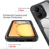 Redmi 13C Pouzdro, Hybrid Průhledné Zadní Kryt, Robustní Náhled obrázku produktu 5