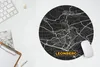 MuchoWow® Mauspad Mousepad Gold - Deutschland - Karte - Produktbild-Vorschau 5