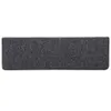 vidaXL Podkładki pod stopy 15 sztuk 65x21x4 cm ciemnoszare Podgląd zdjęcia produktu 6