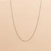 Vintageparts Gliederkette Edelstahl Platinfarben 40cm Produktbild-Vorschau 2