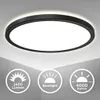 LED Panel Ø29,3 cm - 18W, 2400lm, flach, backlight, Produktbild-Vorschau 1