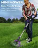 Kabelloser Rasentrimmer | 3-in-1 Mäher+Trimmer | 75 Min mit Produktbild-Vorschau 4