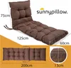 sunnypillow Liegenauflage 200 x 60 - Auflage für Produktbild-Vorschau 3