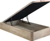 Set 90 x 190 cm Rahmen mit Box Naturlicht + 15 cm dicke Produktbild-Vorschau 2