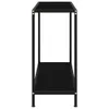 vidaXL Konsolentisch Schwarz 80x35x75 cm Hartglas -  Produktbild-Vorschau 10