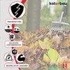 KOTARBAU® Laubrechen mit Stiel Fächerbesen verstellbar Produktbild-Vorschau 5