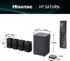 Hisense Sound-System HT-Saturn, 4.1.2CH, 720W, Dolby Atmos Produktbild-Vorschau 2