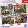 Puzzle 4v1 Dinosauři Náhled obrázku produktu 7