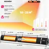 Infračervený zářič Solaria Horizon 3000W, hliníkové pouzdro Náhled obrázku produktu 7