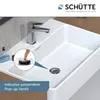 SCHÜTTE Waschbeckenarmatur RAVEN, Badarmatur mit PopUp Produktbild-Vorschau 6