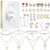 MJARTORIA Schmuck Adventskalender 2026, Weihnachtskalender Produktbild-Vorschau 1