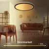 B.K.Licht Pannello LED telecomando Ø42cm rotondo 22W 3000lm Anteprima dell’immagine prodotto 8