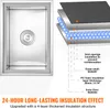 SucceBuy 40QT ghiacciaia da incasso, refrigeratore di Anteprima dell’immagine prodotto 3