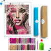 ARTULIO - Diamond Painting Set - Pop Art Frauenporträt - 40 Produktbild-Vorschau 2