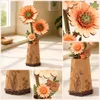 Gerbera Orange – Rowood, Holzblume 3D-Puzzle DIY Holzmodell Produktbild-Vorschau 7