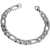 Bracelet pour homme HU-23455 - Argenté en acier KP23455 Voir les images du produit 1