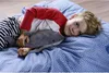 Peluche squalo Warmies® - imbottitura alla lavanda Anteprima dell’immagine prodotto 11