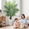 VEVOR Künstliche Palme, 1,2 m hohe Kunstpflanze, sicheres Produktbild-Vorschau 9