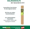 Rankspalier aus Holz, Blatt, 70x119cm Produktbild-Vorschau 6