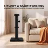 IvoQ Drapak dla kotów - 90 cm - Czarny - Solidny drapak dla Podgląd zdjęcia produktu 6